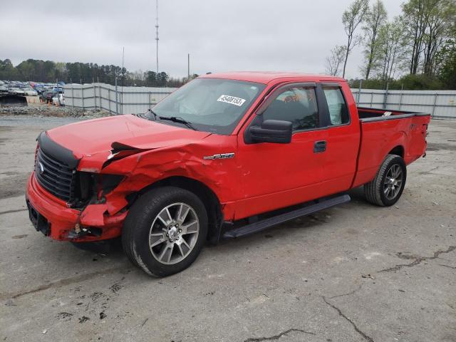 FORD F150 SUPER 2014 1ftfx1cf9efd03651