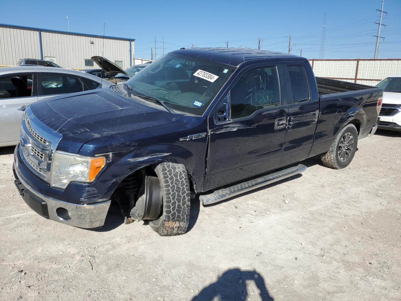 FORD F-150 2014 1ftfx1cf9efd07974