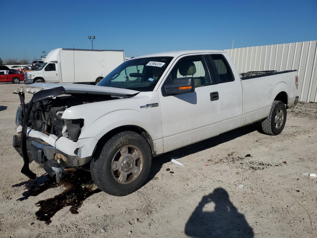 FORD F-150 2014 1ftfx1cf9ekd56941