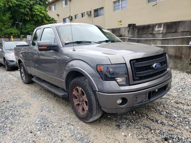 FORD F150 SUPER 2014 1ftfx1cf9ekf43581