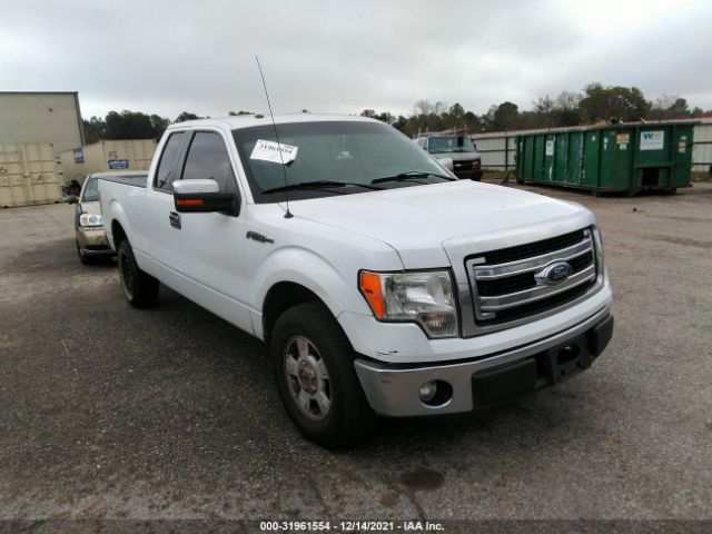 FORD F-150 2014 1ftfx1cf9ekg04816