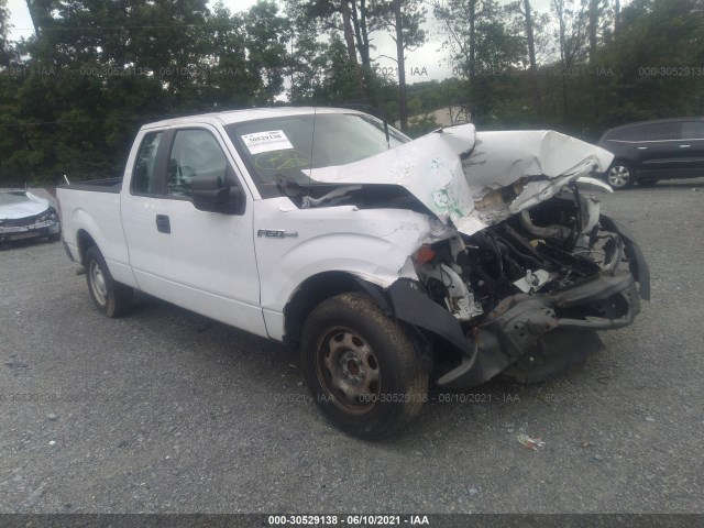 FORD F-150 2014 1ftfx1cf9ekg35533