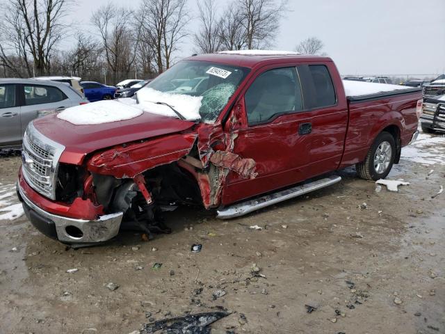 FORD F-150 2014 1ftfx1cf9ekg44703