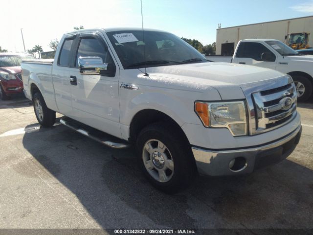 FORD F-150 2011 1ftfx1cfxbfa87059