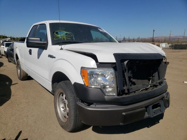 FORD F150 SUPER 2011 1ftfx1cfxbfb99411