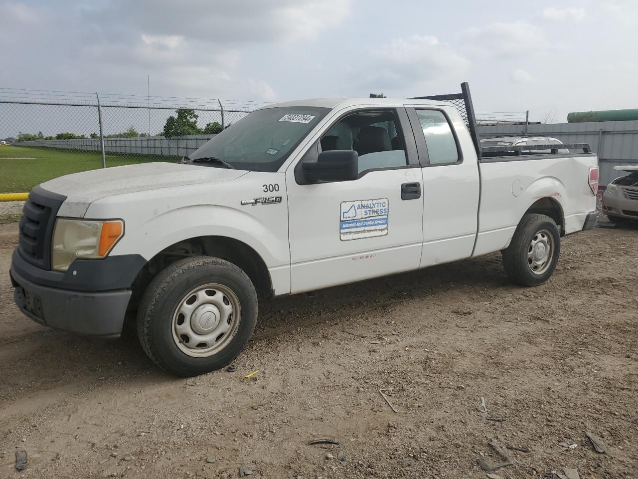 FORD F-150 2011 1ftfx1cfxbfc07443