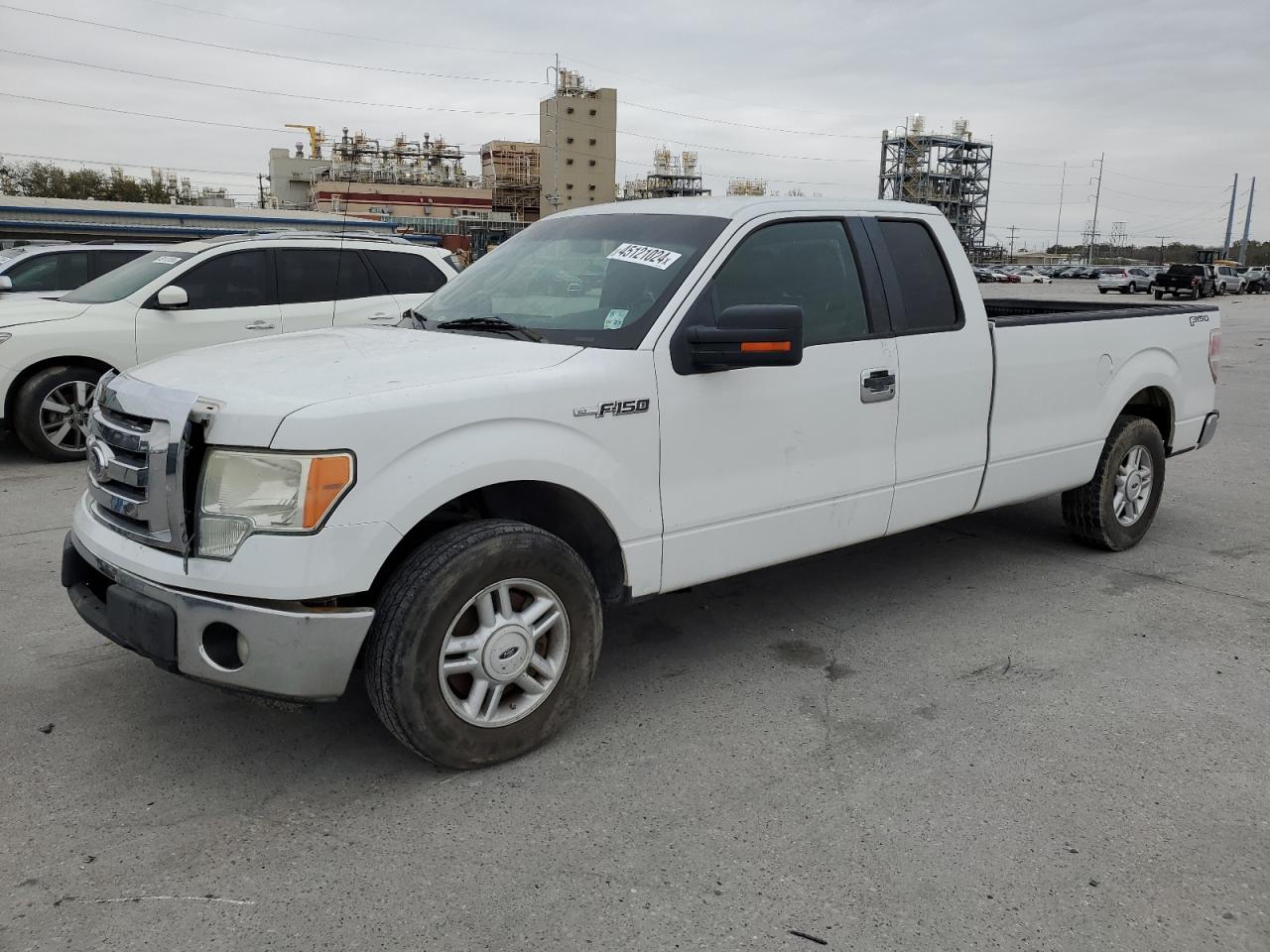 FORD F-150 2012 1ftfx1cfxcke10311