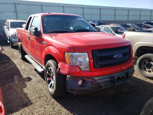 FORD F150 SUPER 2013 1ftfx1cfxdfa90417