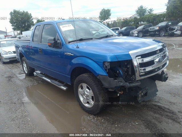 FORD F-150 2013 1ftfx1cfxdfc55057