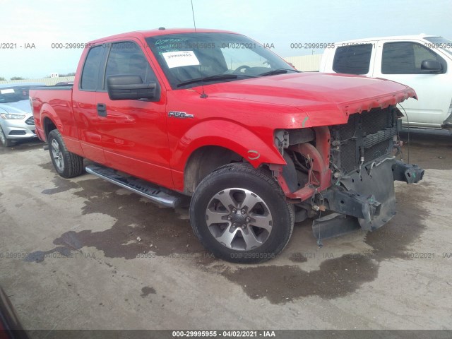 FORD F-150 2013 1ftfx1cfxdfe01909