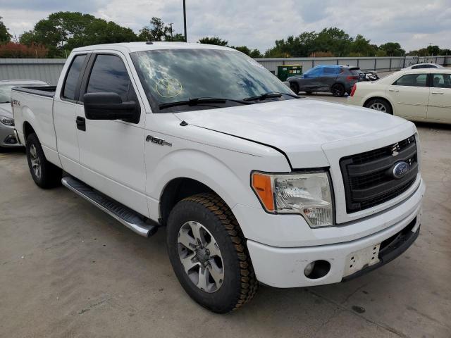 FORD F150 SUPER 2013 1ftfx1cfxdfe04373