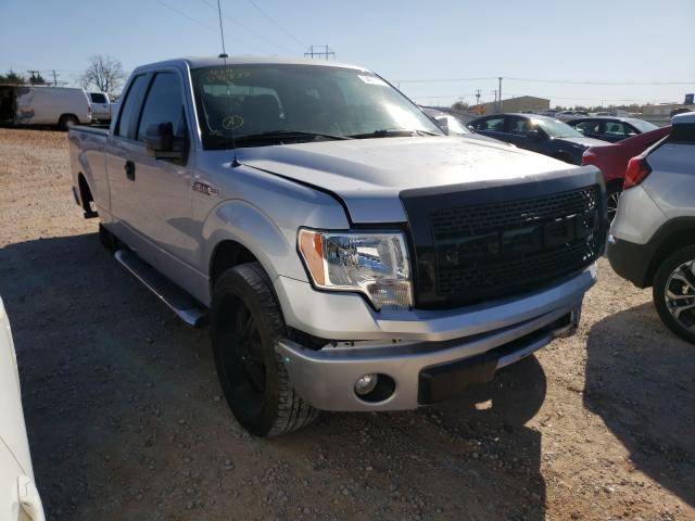 FORD F150 SUPER 2013 1ftfx1cfxdkd46837