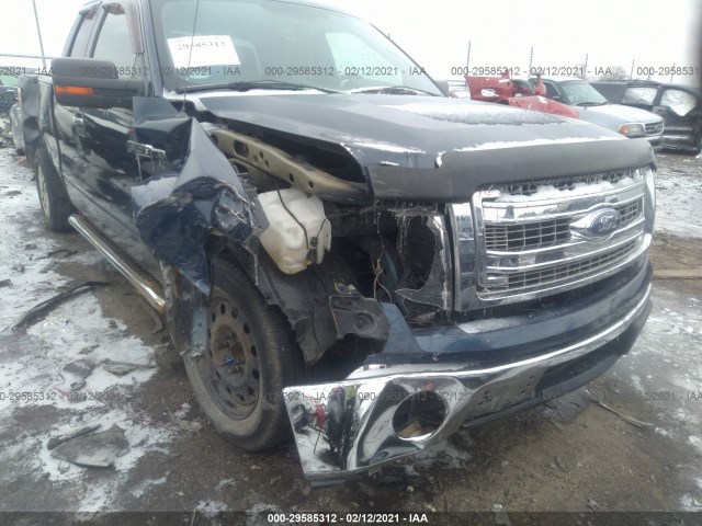 FORD F-150 2013 1ftfx1cfxdkd67719