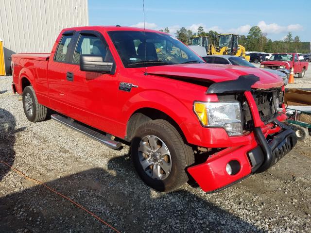 FORD F150 SUPER 2013 1ftfx1cfxdkd77215