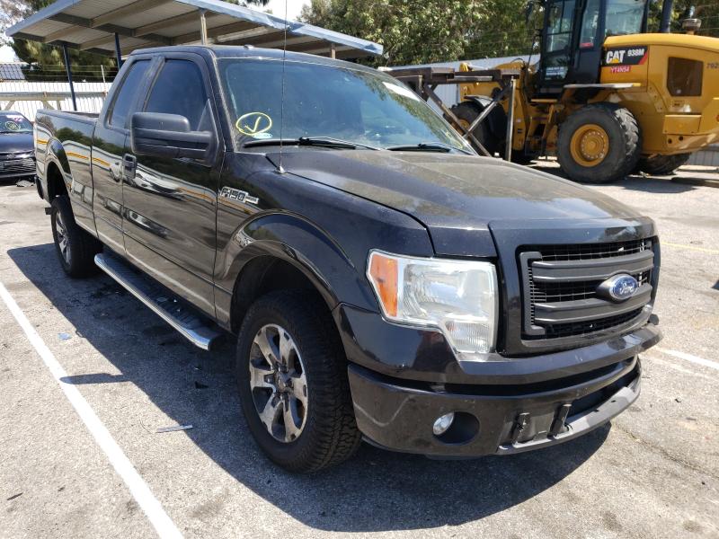 FORD F150 SUPER 2013 1ftfx1cfxdke98732