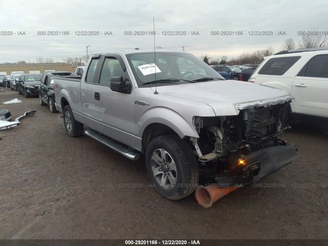 FORD F-150 2013 1ftfx1cfxdkf18364