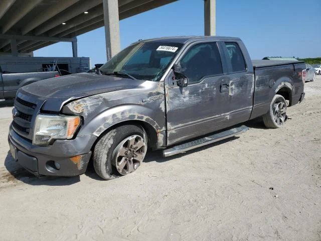 FORD F150 SUPER 2013 1ftfx1cfxdkg16973