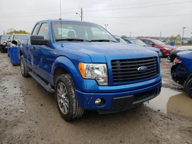 FORD F150 SUPER 2014 1ftfx1cfxefb96822