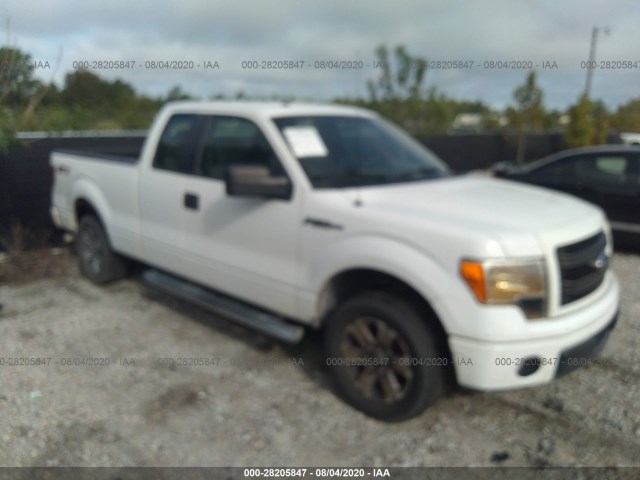 FORD F-150 2014 1ftfx1cfxefc86066