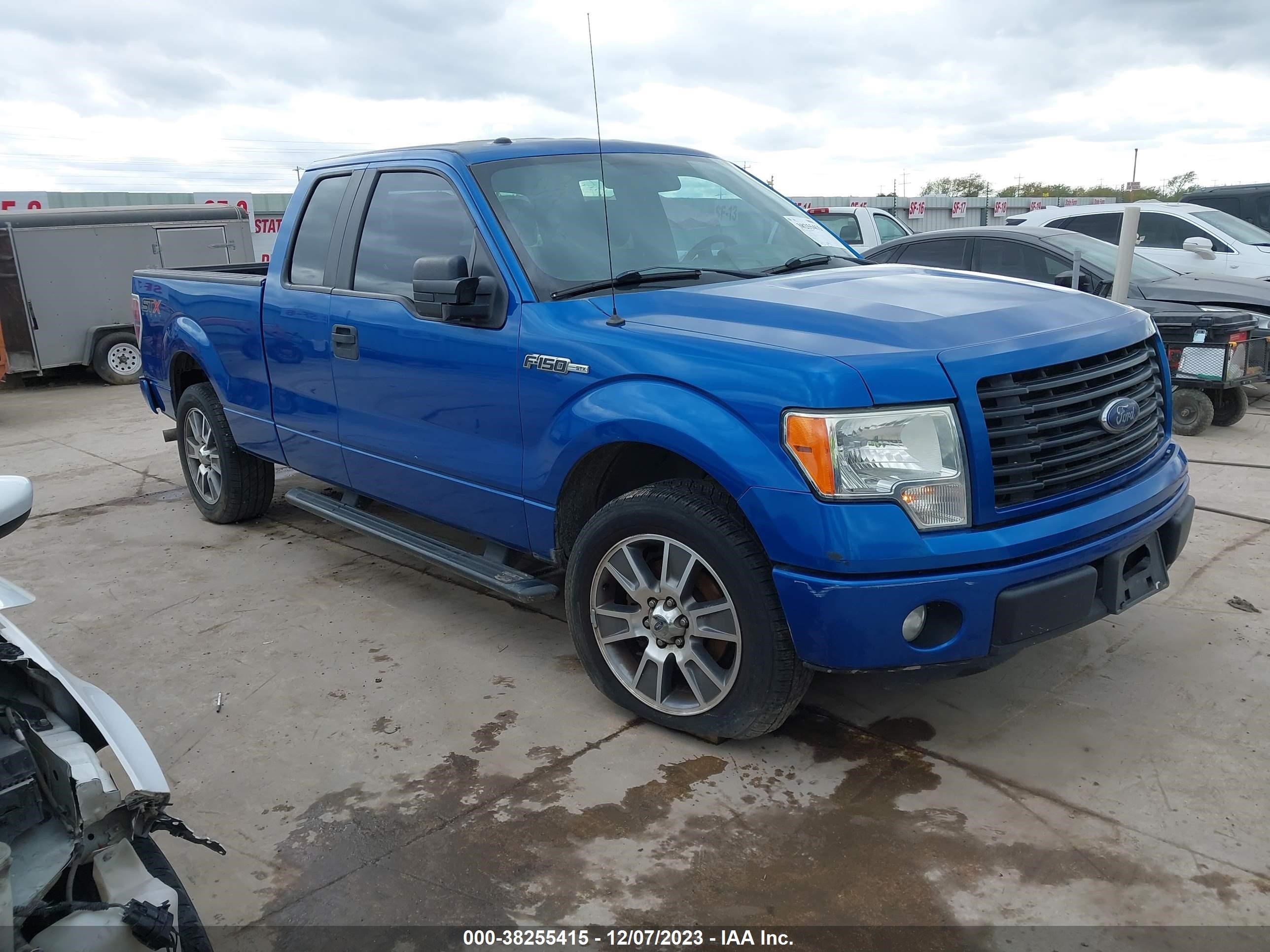 FORD F-150 2014 1ftfx1cfxekd58214