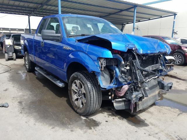 FORD F150 SUPER 2014 1ftfx1cfxeke22140