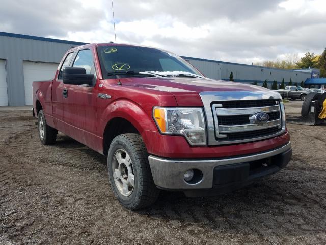 FORD F150 SUPER 2014 1ftfx1cfxeke49287