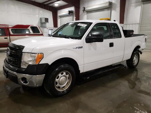 FORD F150 SUPER 2014 1ftfx1cfxekg55855