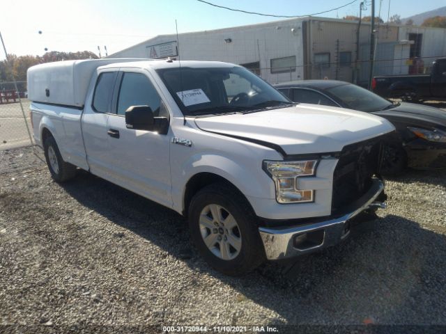 FORD F-150 2016 1ftfx1cfxgkd83486