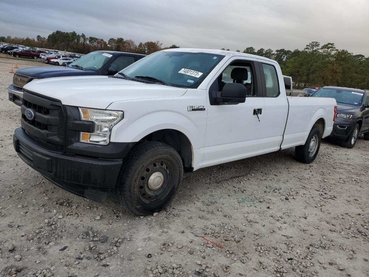 FORD F150 SUPER 2017 1ftfx1cfxhkd03329