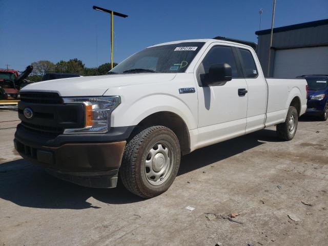 FORD F150 SUPER 2018 1ftfx1cg1jke26063