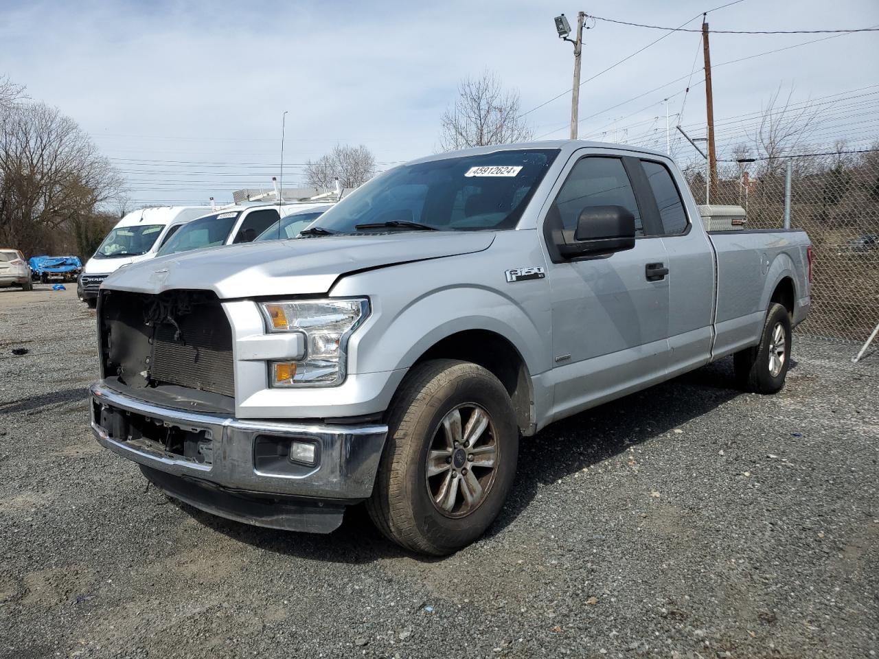 FORD F-150 2016 1ftfx1cg7gkd90016