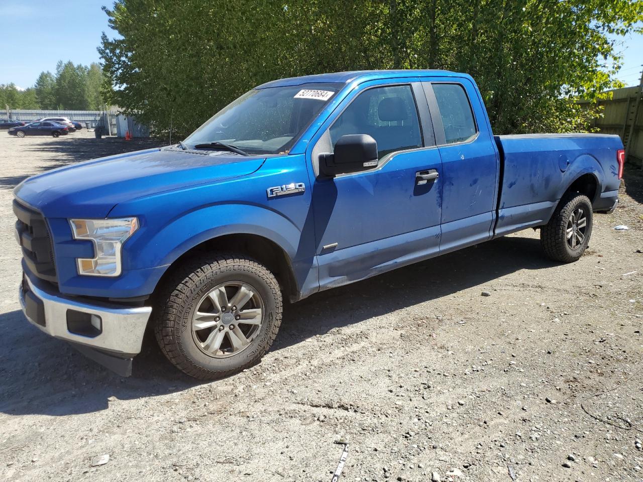 FORD F-150 2017 1ftfx1cg8hkd19604