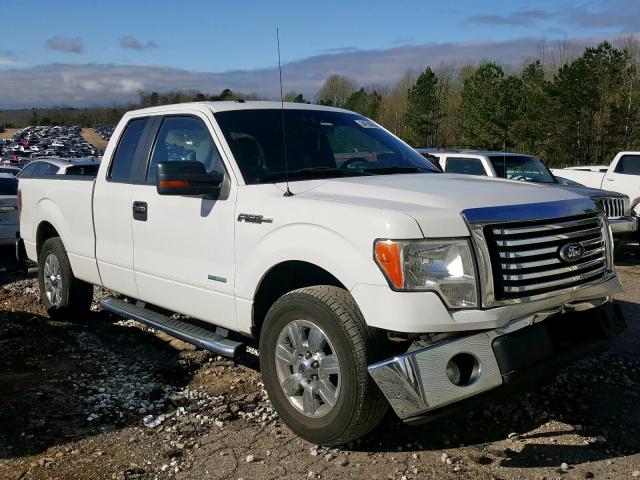 FORD F150 SUPER 2012 1ftfx1ct0cfa01426