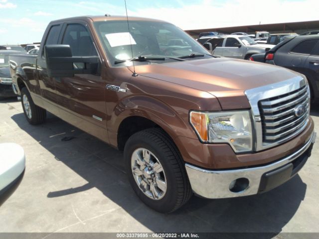 FORD F-150 2012 1ftfx1ct0cfa40694