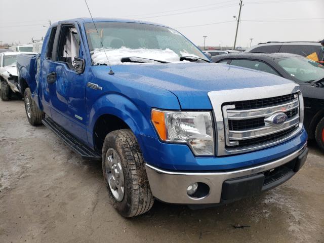 FORD F150 SUPER 2014 1ftfx1ct0efa95097