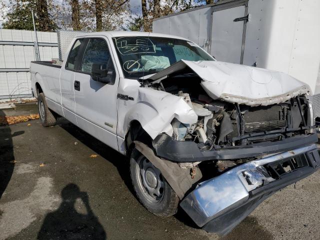 FORD F150 SUPER 2014 1ftfx1ct0ekf55575