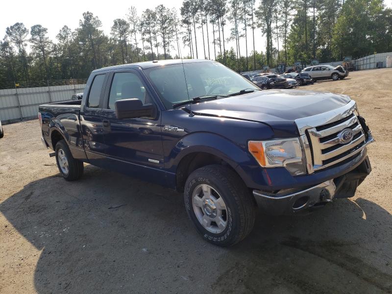 FORD F150 SUPER 2011 1ftfx1ct1bfc44239