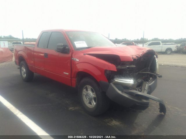 FORD F-150 2012 1ftfx1ct1ckd71243