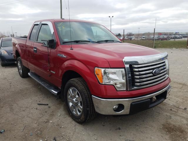 FORD F150 SUPER 2012 1ftfx1ct1cke00711