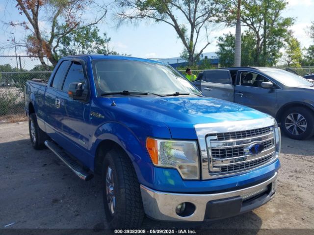 FORD F150 2013 1ftfx1ct1dfd45820