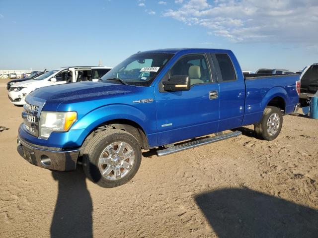 FORD F-150 2013 1ftfx1ct1dfe02677