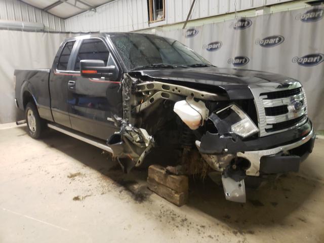 FORD F150 SUPER 2013 1ftfx1ct1dke06266