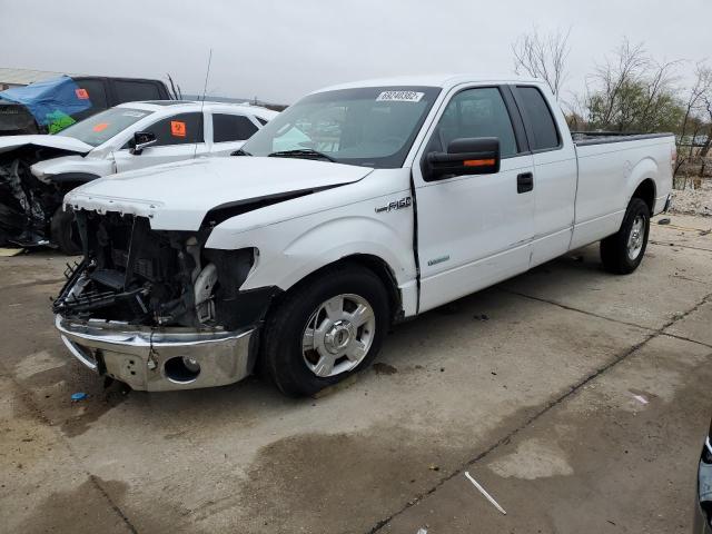 FORD F150 SUPER 2014 1ftfx1ct1ekd34034