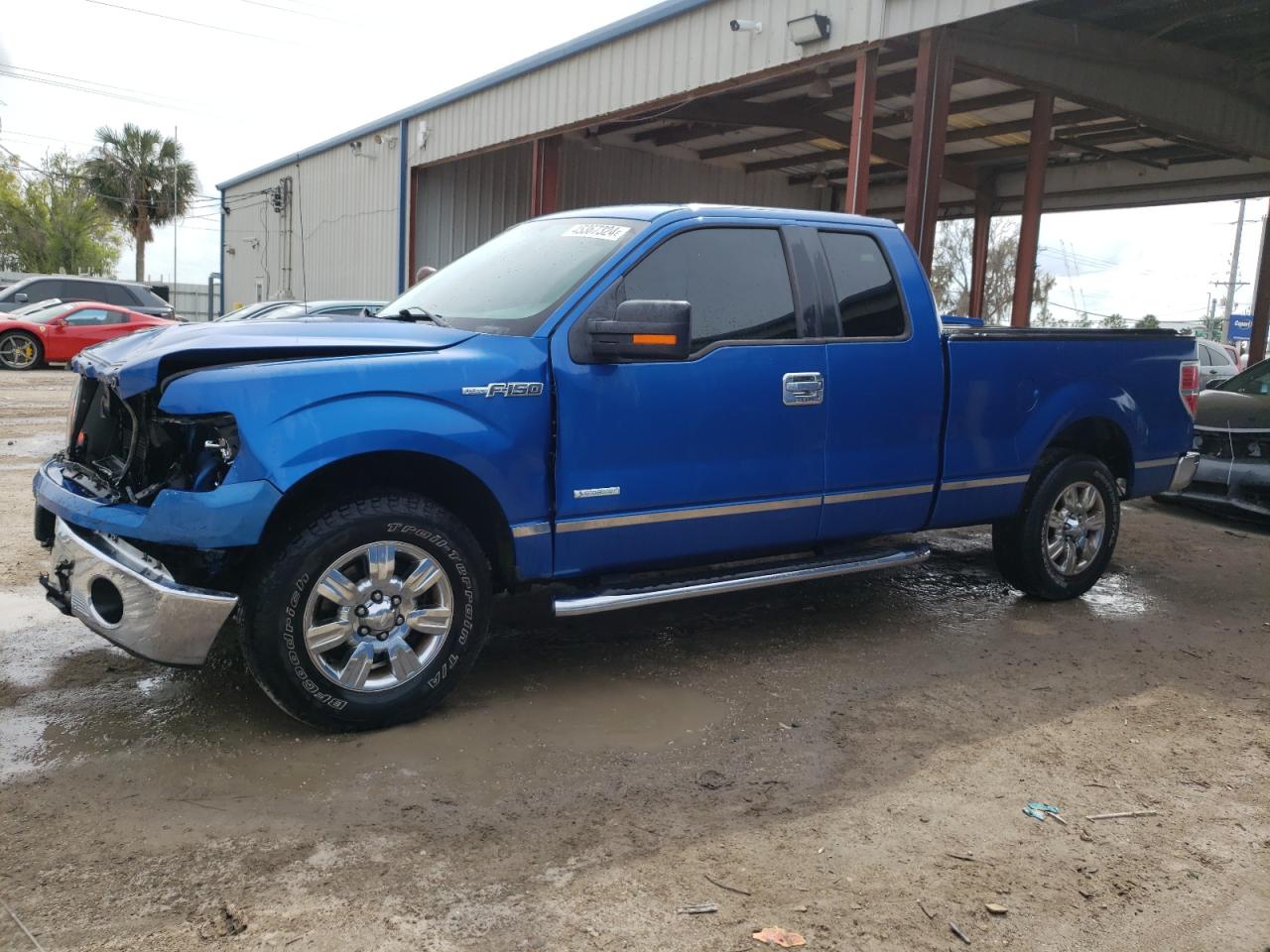 FORD F-150 2011 1ftfx1ct2bfa91886