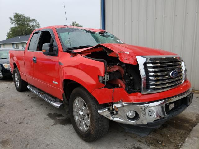 FORD F150 SUPER 2011 1ftfx1ct2bfa99860