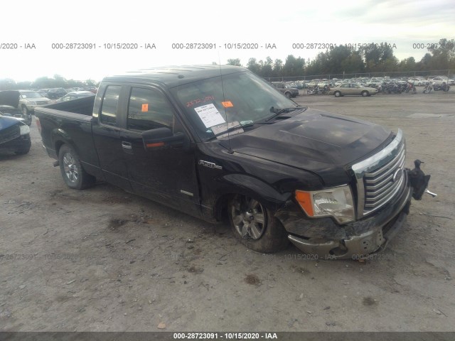 FORD F-150 2011 1ftfx1ct2bfc17244