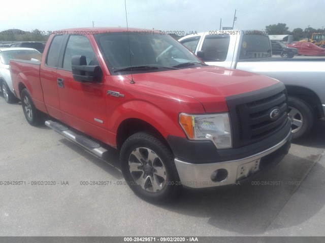 FORD F-150 2012 1ftfx1ct2ckd71011