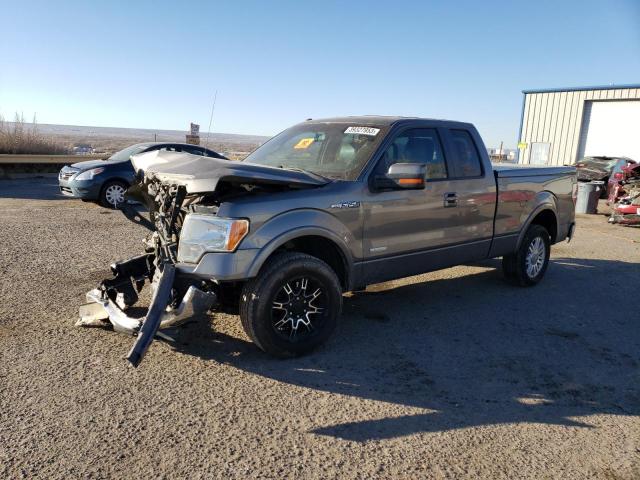 FORD F150 SUPER 2013 1ftfx1ct2dfc20308