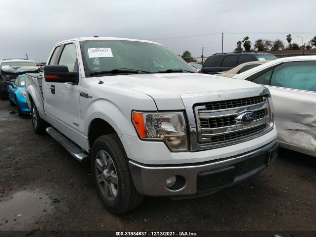 FORD F-150 2013 1ftfx1ct2dkd27124