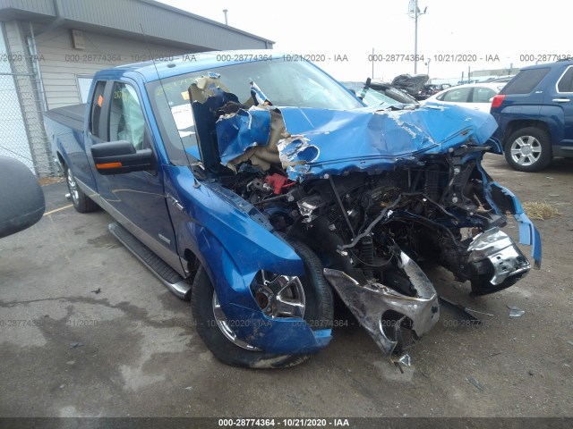 FORD F-150 2013 1ftfx1ct2dke49546